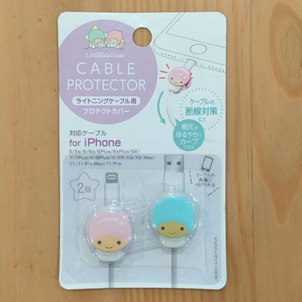 $5 New Sanrio Little Twin Stars iPhone Cable Protector Kiki Lala